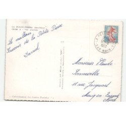 LA PETITE-PIERRE: vue générale vue aérienne 10X15 - très bon état