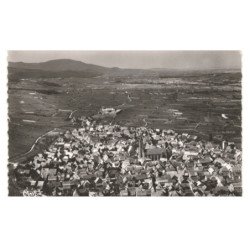 DAMBACH-la-VILLE: vue panoramique vue aérienne 10X15 - très bon état