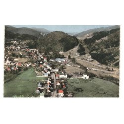 LA BROQUE: vue panoramique vue aérienne 10X15 - très bon état