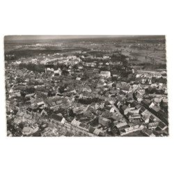 BISCHWILLER: vue générale vue aérienne 10X15 - très bon état