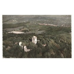 environs de BARR: château de landsberg vue aérienne 10X15 - très bon état