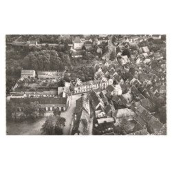 BOUXWILLER: vue générale vue aérienne 10X15 - très bon état