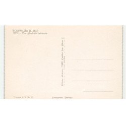 BOUXWILLER: vue générale vue aérienne 10X15 - très bon état