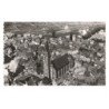 DAMBACH-la-VILLE: la ville et l'église saint-etienne vue aérienne 10X15 - très bon état