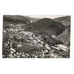 LA BROQUE: vue générale vue aérienne 10X15 - très bon état