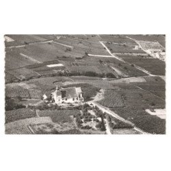 DAMBACH-la-VILLE: la chapelle saint-sébastien vue aérienne 10X15 - très bon état