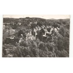 LA PETITE-PIERRE: la ruine du château vue aérienne 10X15 - très bon état