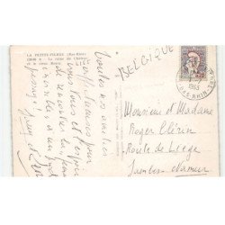 LA PETITE-PIERRE: la ruine du château vue aérienne 10X15 - très bon état