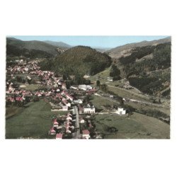 LA BROQUE: vue panoramique vue aérienne 10X15 - très bon état