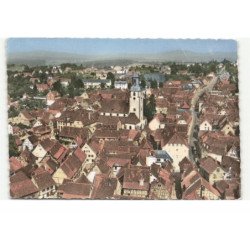 BOUXWILLER: vue général vue aérienne 10X15 - état