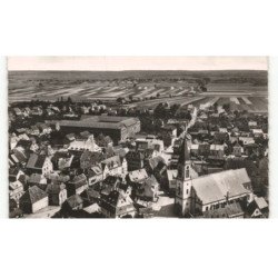 BENFELD: le centre de la ville vue aérienne 10X15 - très bon état
