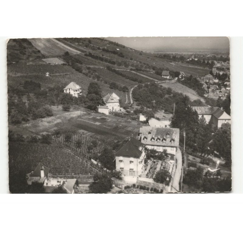BARR: le coteau de buhl vue aérienne 10X15 - très bon état