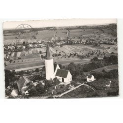 GUNGWILLER: église construit au XIe vue aérienne 10X15 - très bon état