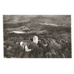 environs de BARR: château de landsberg vue aérienne 10X15 - très bon état