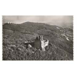 environs de BARR: château de spesbourg et andlau vue aérienne 10X15 - très bon état