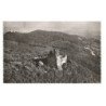 environs de BARR: château de spesbourg et andlau vue aérienne 10X15 - très bon état