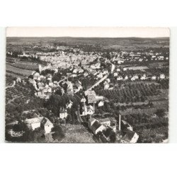 BARR: vue générale vue aérienne 10X15 - très bon état
