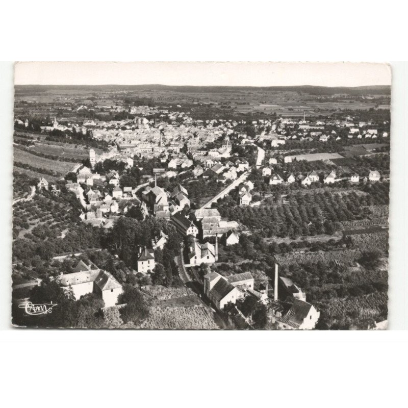 BARR: vue générale vue aérienne 10X15 - très bon état