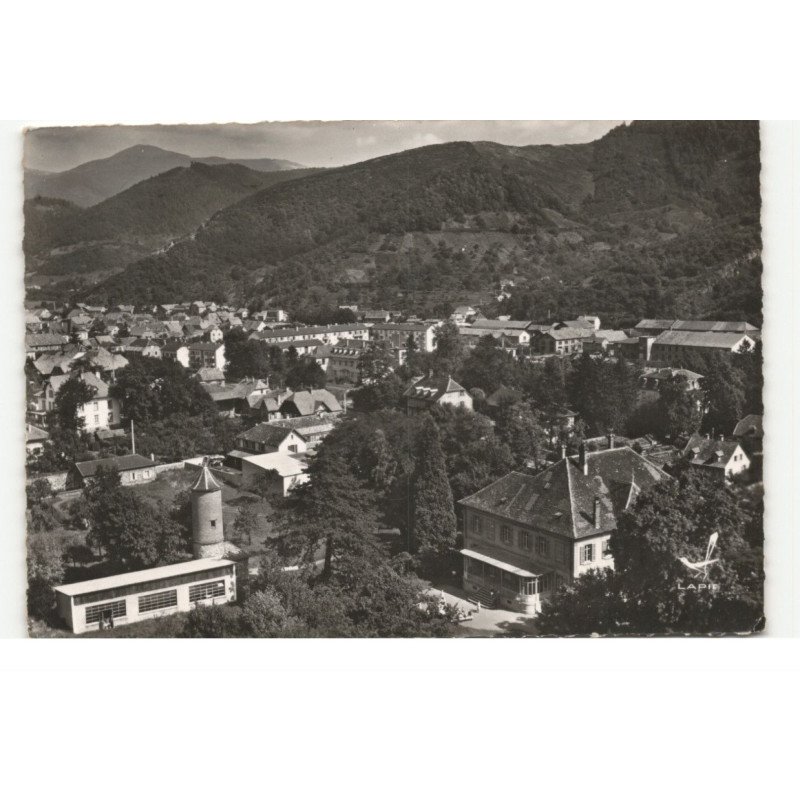 BITSCHWILLER: la colonie de vacances de l'alsthom vue aérienne 10X15 - très bon état
