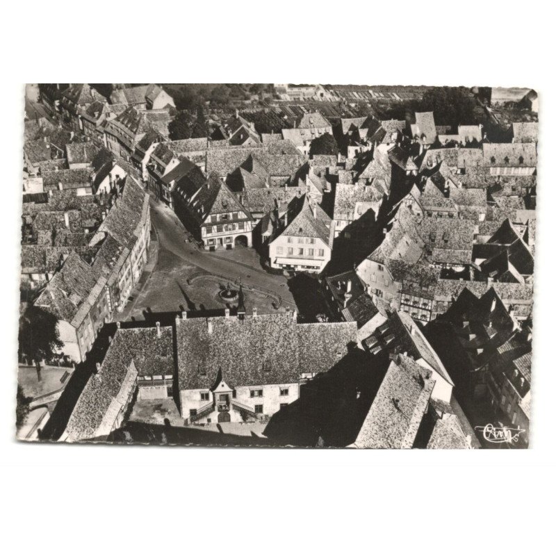 BARR: vue aérienne 10X15 - très bon état