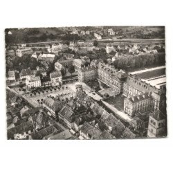 SAVERNE: château, rohan avec place et parc vue aérienne 10X15 - très bon état