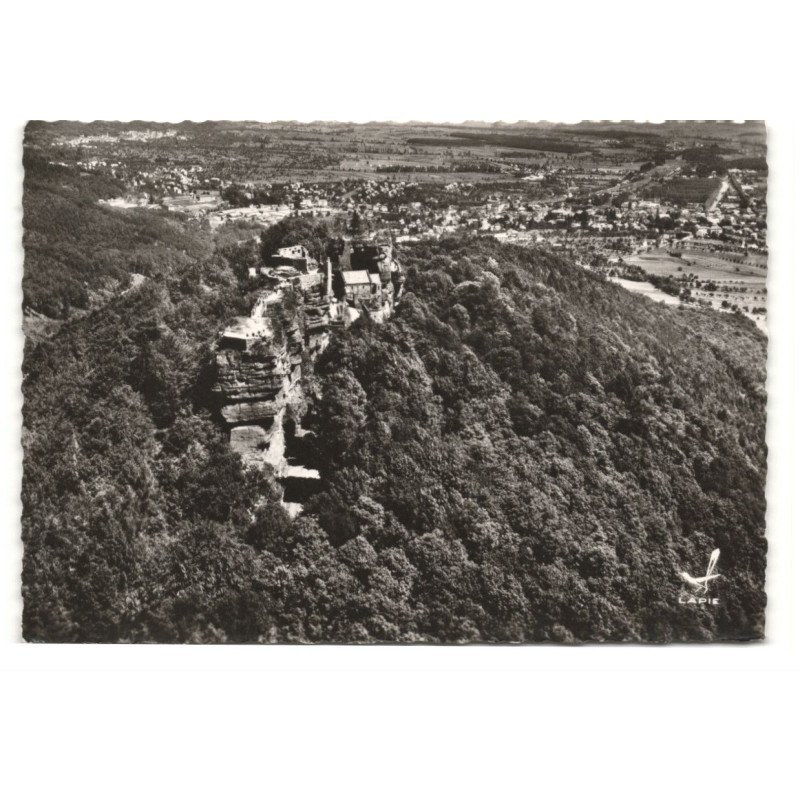 SAVERNE: le haut barr vue aérienne 10X15 - très bon état