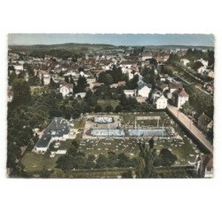SAVERNE: la piscine vue aérienne 10X15 - très bon état