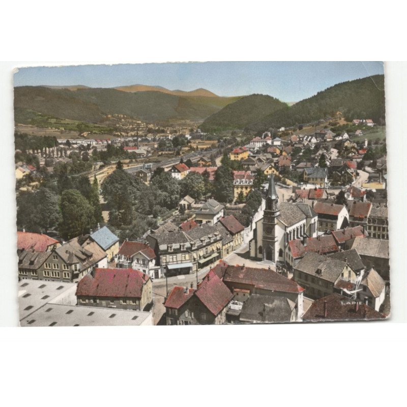ROTHAU: vue générale vue aérienne 10X15 - très bon état