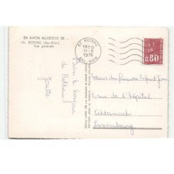 ROTHAU: vue générale vue aérienne 10X15 - très bon état