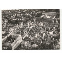 SAVERNE: le château et le collège vue aérienne 10X15 - très bon état