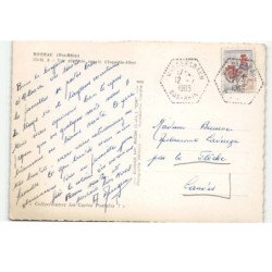 ROTHAU: vue générale sur la claquette-albet vue aérienne 10X15 - très bon état