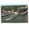 LAUTERBOURG: hôtel-restaurant "au bord du rhin" vue aérienne 10X15 - très bon état