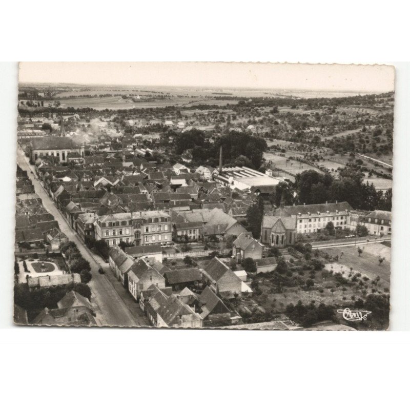 ROSHEIM: hôpital et couvent vue aérienne 10X15 - très bon état