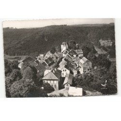 LA PETITE PIERRE: la cité vue aérienne 10X15 - état
