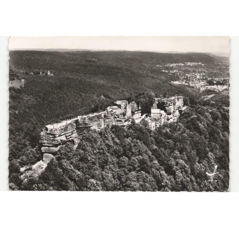 SAVERNE: le haut barr vue aérienne 10X15 - très bon état