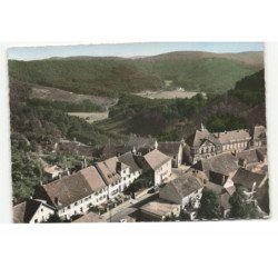 LA PETITE PIERRE: la mairie vue aérienne 10X15 - très bon état