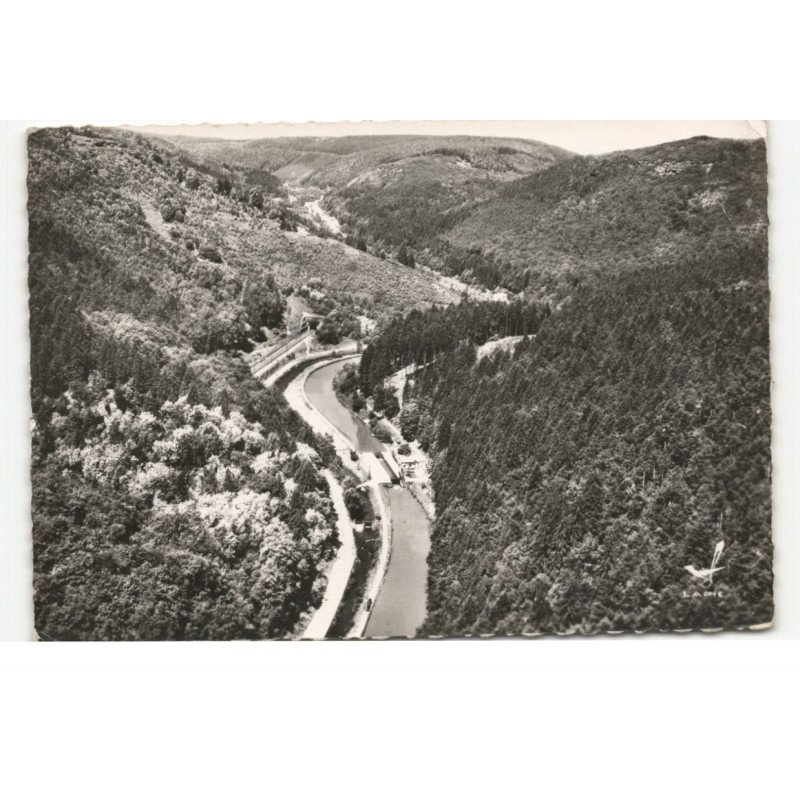 SAVERNE: vallée de la zorm vue aérienne 10X15 - état