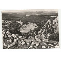 LA PETITE PIERRE: vue sur les petites vosges vue aérienne 10X15 - très bon état