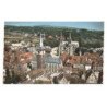 OBERNAI: l'église paraoissiale et vue sur le mont national vue aérienne 10X15 - très bon état