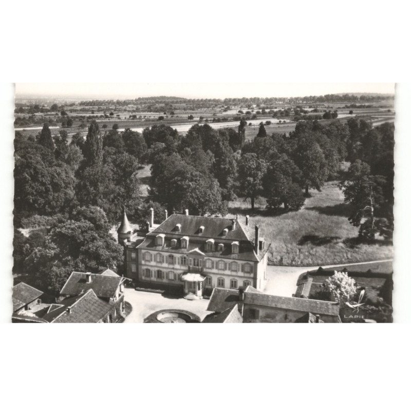 OTTROTT: le château vue aérienne 10X15 - très bon état