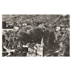 OBERNAI: château de helle, colonie de vacances vue aérienne 10X15 - très bon état