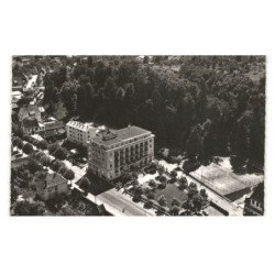 NIEDERBRONN: grand hôtel vue aérienne 10X15 - très bon état