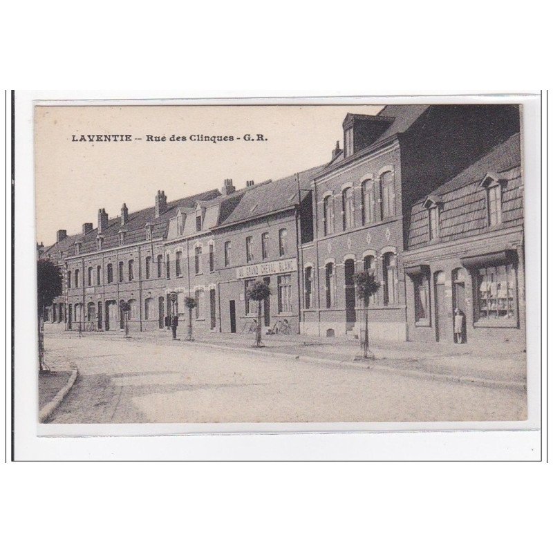 LAVENTIE : rue des clinques - tres bon etat