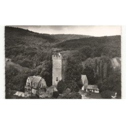 WISSEMBOURG: château saint-paul vue aérienne 10X15 - très bon état
