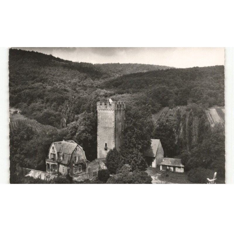 WISSEMBOURG: château saint-paul vue aérienne 10X15 - très bon état