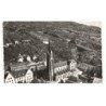MUTZIG: église et école vue aérienne 10X15 - très bon état