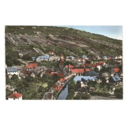 MUTZIG: le canal et la promenade vue aérienne 10X15 - très bon état