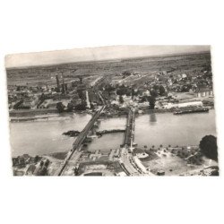 STRASBOURG: KEHL: vue aérienne 10X15 - très bon état