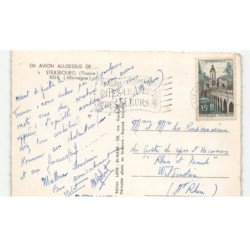 STRASBOURG: KEHL: vue aérienne 10X15 - très bon état