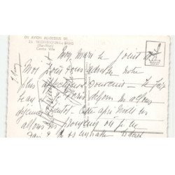 NIEDERBRONN-les-BAINS: centre ville vue aérienne 10X15 - très bon état